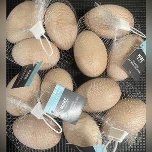 Paintable Wooden Easter Eggs DIY Large Wood Egg , Easter Arts and Crafts ,12eggs